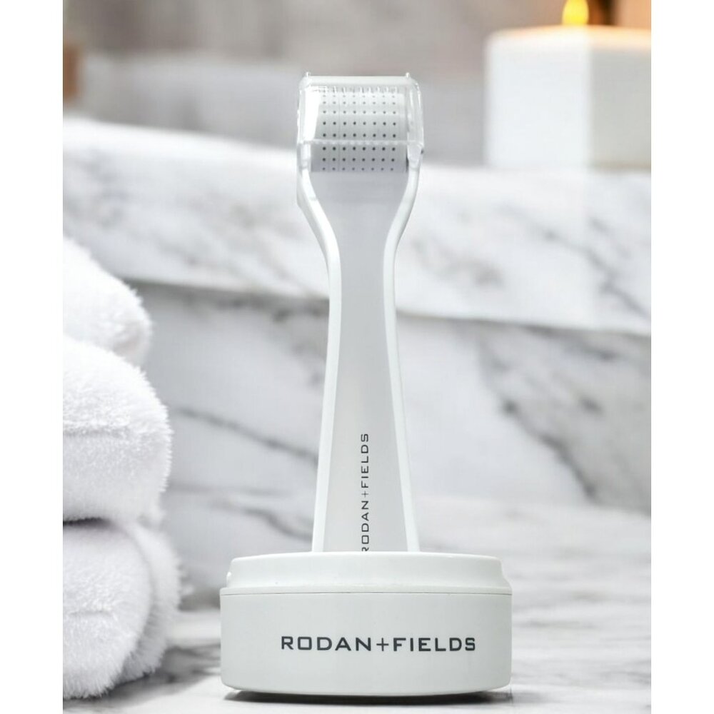 Rodan + Fields Derma Roller Micro-Exfoliating Redefine Skin Care Facial AMP MD